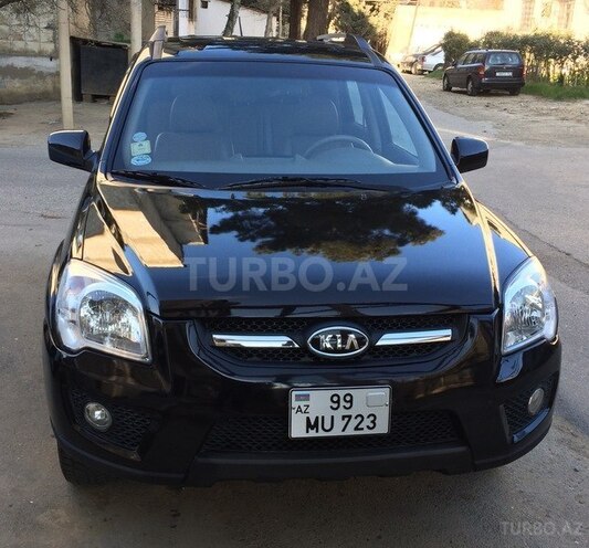 Kia Sportage 2008, 153,000 km - 2.7 l - Bakı