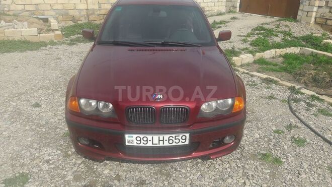 BMW 328 1999, 240,000 km - 2.8 l - Bakı