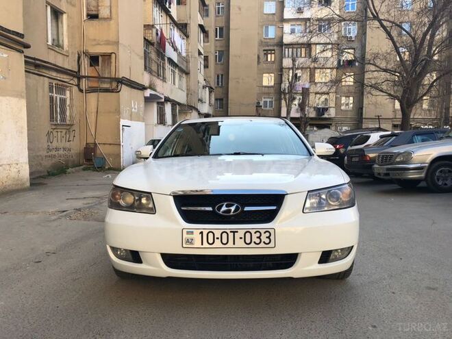 Hyundai Sonata 2005, 330,000 km - 2.4 l - Bakı