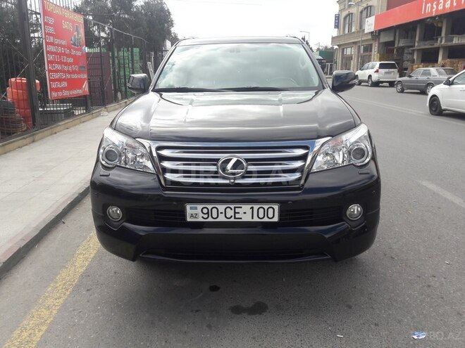 Lexus GX 460 2013, 87,712 km - 4.6 l - Bakı