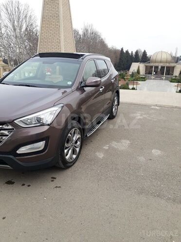 Hyundai Santa Fe 2014, 82,000 km - 2.4 l - Şəmkir