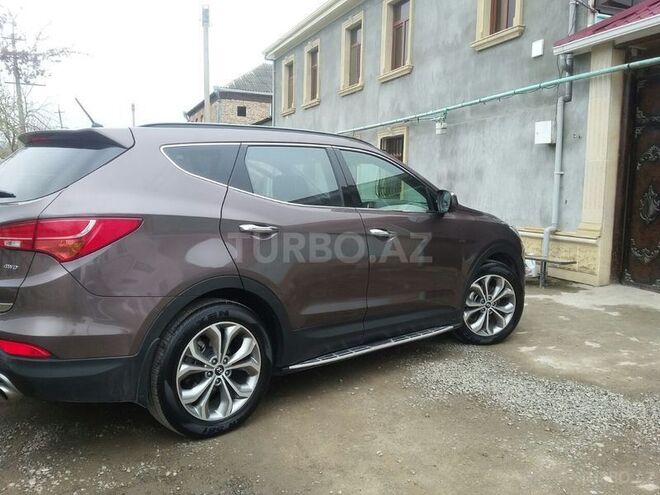 Hyundai Santa Fe 2014, 82,000 km - 2.4 l - Şəmkir
