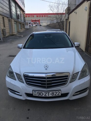 Mercedes E 350 2009, 193,000 km - 3.5 l - Bakı