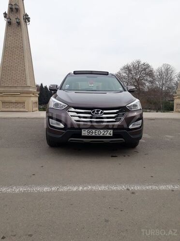 Hyundai Santa Fe 2014, 82,000 km - 2.4 l - Şəmkir