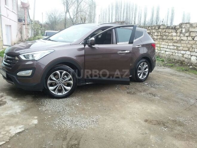 Hyundai Santa Fe 2014, 82,000 km - 2.4 l - Şəmkir