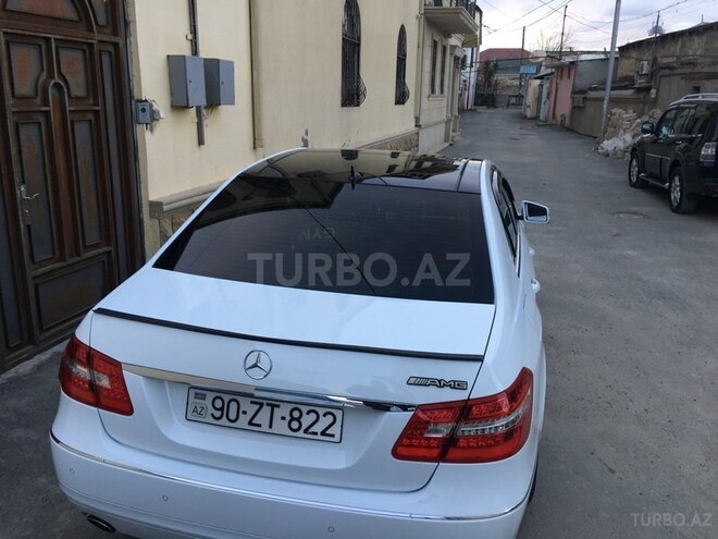 Mercedes E 350 2009, 193,000 km - 3.5 l - Bakı
