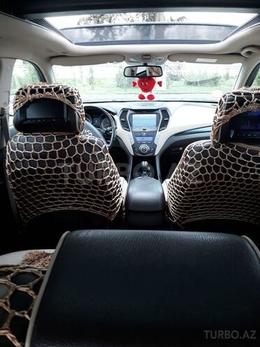 Hyundai Santa Fe 2014, 82,000 km - 2.4 l - Şəmkir