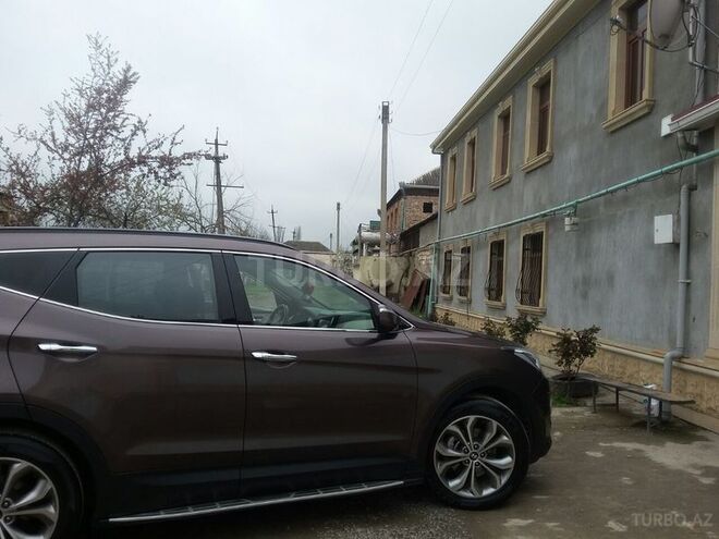 Hyundai Santa Fe 2014, 82,000 km - 2.4 l - Şəmkir