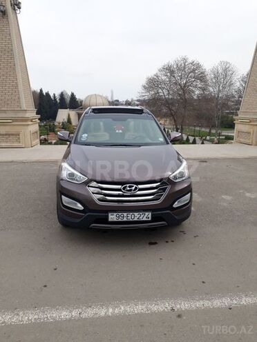 Hyundai Santa Fe 2014, 82,000 km - 2.4 l - Şəmkir