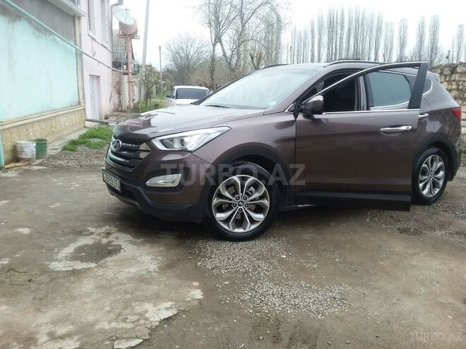 Hyundai Santa Fe 2014, 82,000 km - 2.4 l - Şəmkir