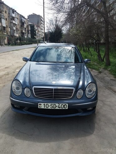 Mercedes E 320 2003, 164,000 km - 3.2 l - Bakı