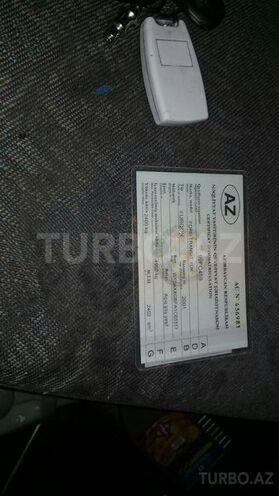 Ford Transit 2001, 283,000 km - 2.4 l - Bakı
