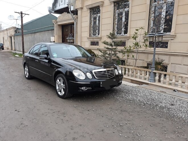 Mercedes E 280 2006, 264,000 km - 3.0 l - Gəncə