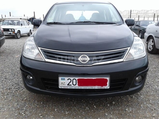 Nissan Tiida 2010, 125,125 km - 1.6 l - Gəncə