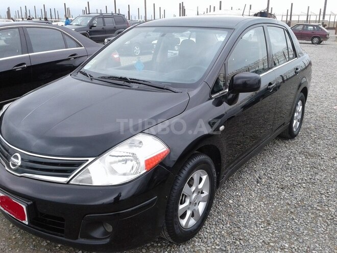 Nissan Tiida 2010, 125,125 km - 1.6 l - Gəncə