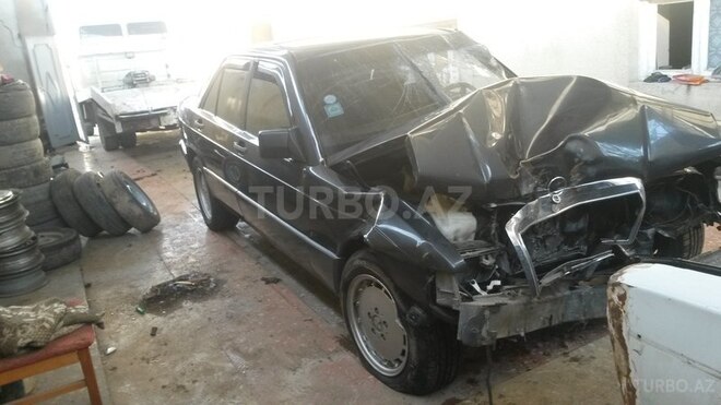 Mercedes 190 1988, 88,888 km - 0.2 л - Gəncə