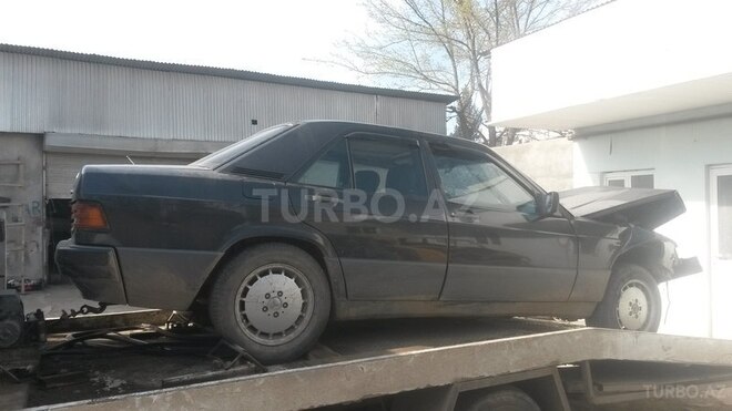 Mercedes 190 1988, 88,888 km - 0.2 л - Gəncə