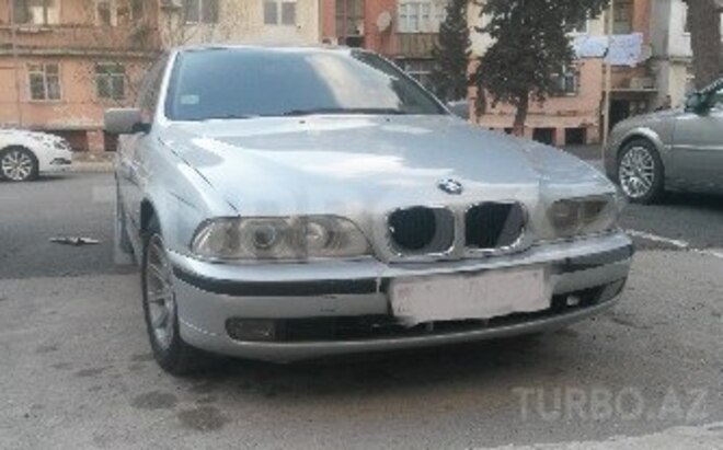 BMW 523 1996, 283,460 km - 2.5 l - Bakı