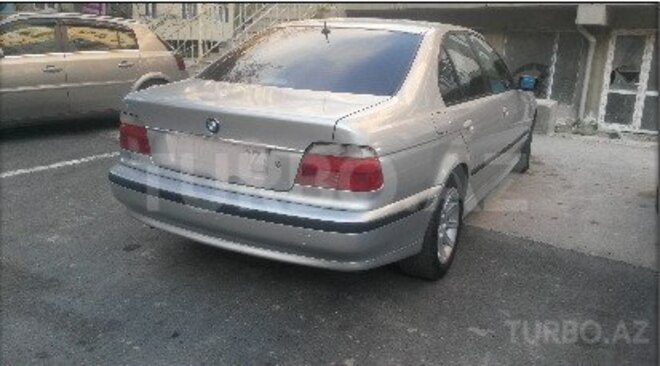 BMW 523 1996, 283,460 km - 2.5 l - Bakı