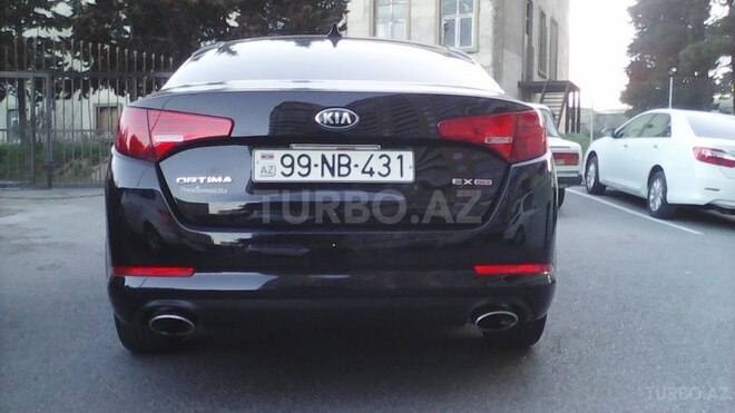 Kia Optima 2013, 58,000 km - 2.4 л - Bakı