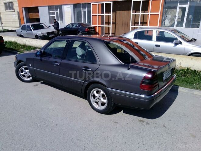 Mercedes C 200 1997, 287,000 km - 2.0 l - Sumqayıt
