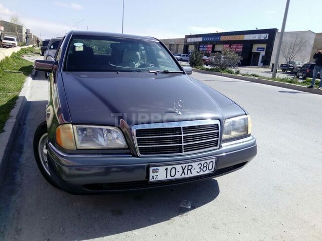 Mercedes C 200 1997, 287,000 km - 2.0 l - Sumqayıt