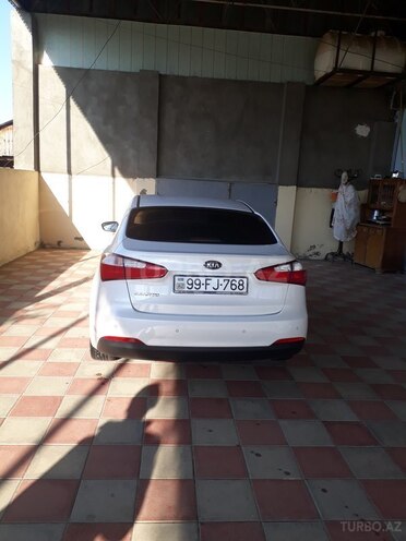 Kia Cerato 2013, 34,000 km - 1.6 l - Ağstafa
