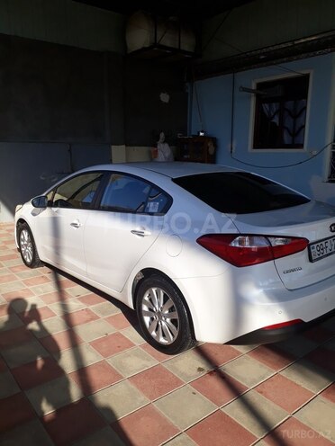 Kia Cerato 2013, 34,000 km - 1.6 l - Ağstafa