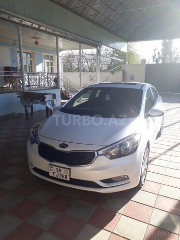 Kia Cerato 2013, 34,000 km - 1.6 l - Ağstafa