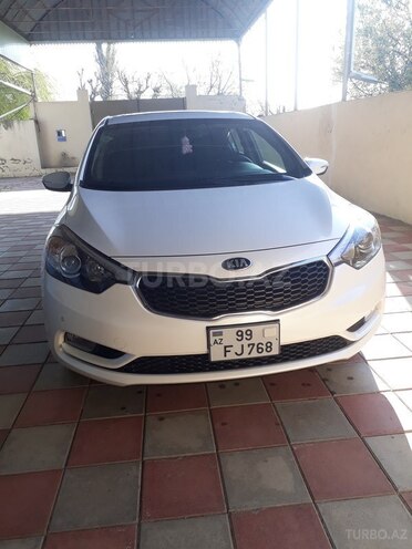 Kia Cerato 2013, 34,000 km - 1.6 l - Ağstafa