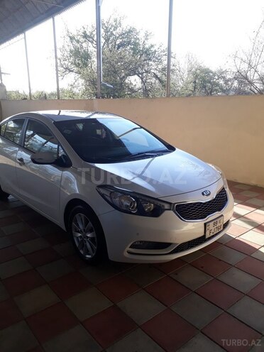 Kia Cerato 2013, 34,000 km - 1.6 l - Ağstafa