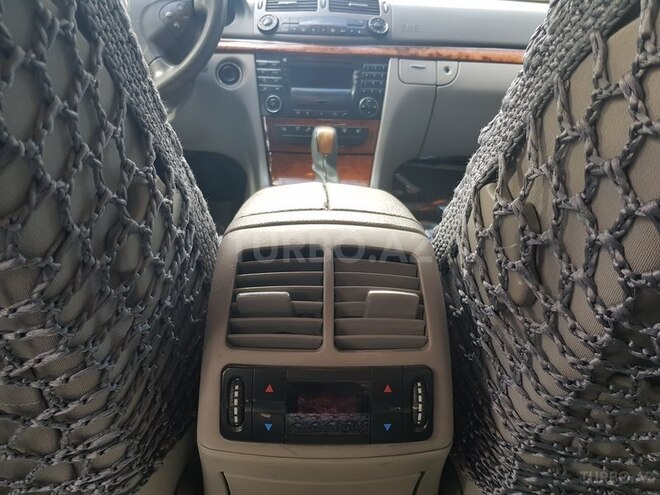 Mercedes E 240 2002, 215,000 km - 2.6 l - Sumqayıt