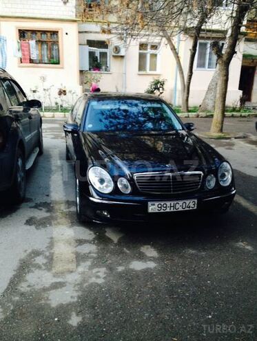 Mercedes E 270 2002, 223,000 km - 2.7 l - Bakı