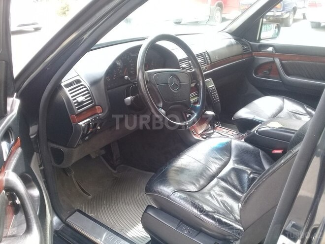 Mercedes S 350 1996, 345,650 km - 3.5 л - Sumqayıt