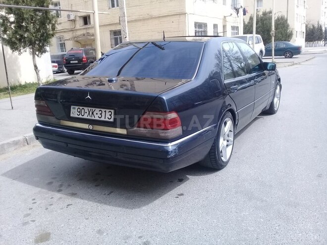 Mercedes S 350 1996, 345,650 km - 3.5 л - Sumqayıt