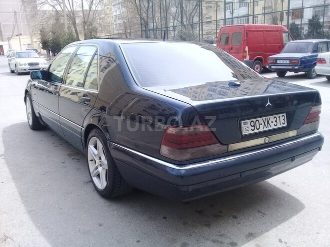 Mercedes S 350 1996, 345,650 km - 3.5 л - Sumqayıt