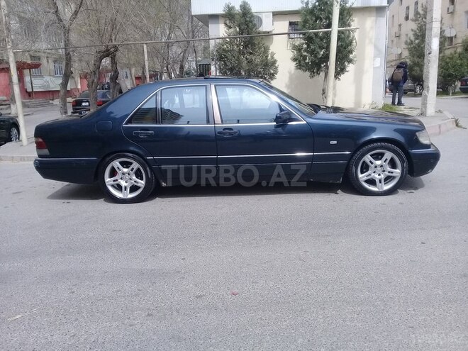 Mercedes S 350 1996, 345,650 km - 3.5 л - Sumqayıt