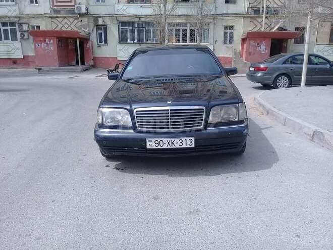 Mercedes S 350 1996, 345,650 km - 3.5 л - Sumqayıt