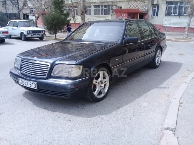 Mercedes S 350 1996, 345,650 km - 3.5 л - Sumqayıt