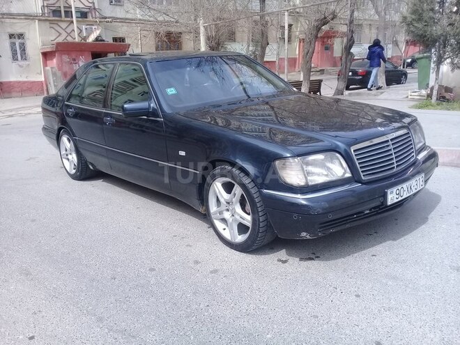 Mercedes S 350 1996, 345,650 km - 3.5 л - Sumqayıt