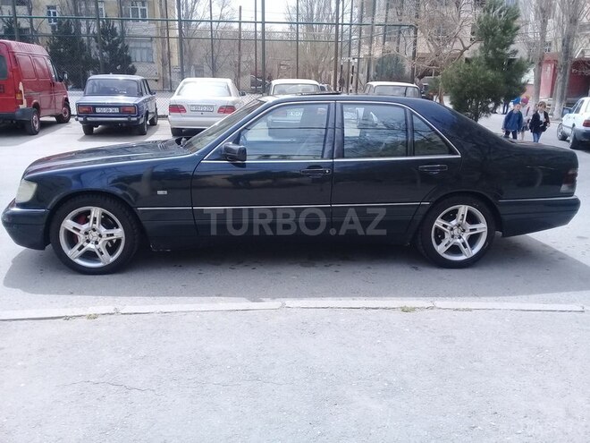 Mercedes S 350 1996, 345,650 km - 3.5 л - Sumqayıt