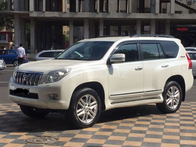 Toyota Prado 2012, 100,000 km - 2.7 l - Bakı