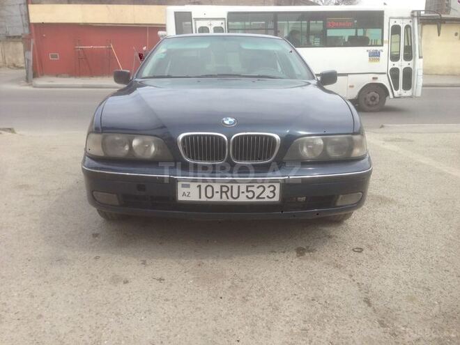 BMW 523 1997, 485,000 km - 2.5 l - Bakı
