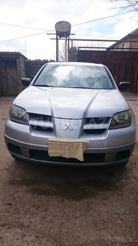 Mitsubishi Outlander 2002, 270,000 km - 2.4 l - Bakı