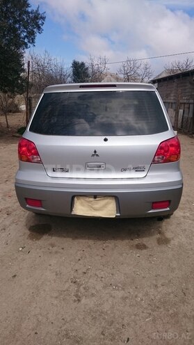 Mitsubishi Outlander 2002, 270,000 km - 2.4 l - Bakı
