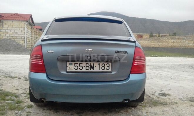 LADA (VAZ) Kalina 2005, 126,200 km - 1.6 l - Şəki