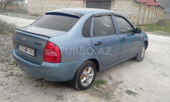 LADA (VAZ) Kalina 2005, 126,200 km - 1.6 l - Şəki