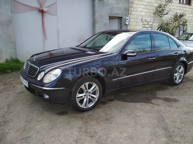 Mercedes E 220 2003, 221,000 km - 2.2 l - Şəmkir