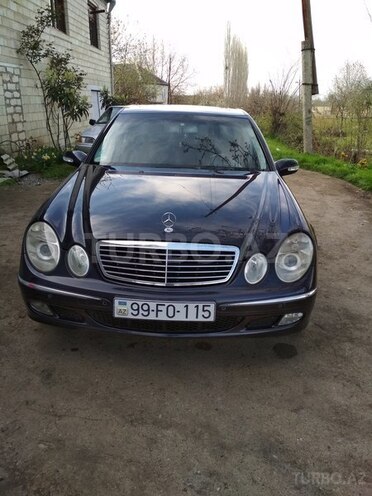 Mercedes E 220 2003, 221,000 km - 2.2 l - Şəmkir