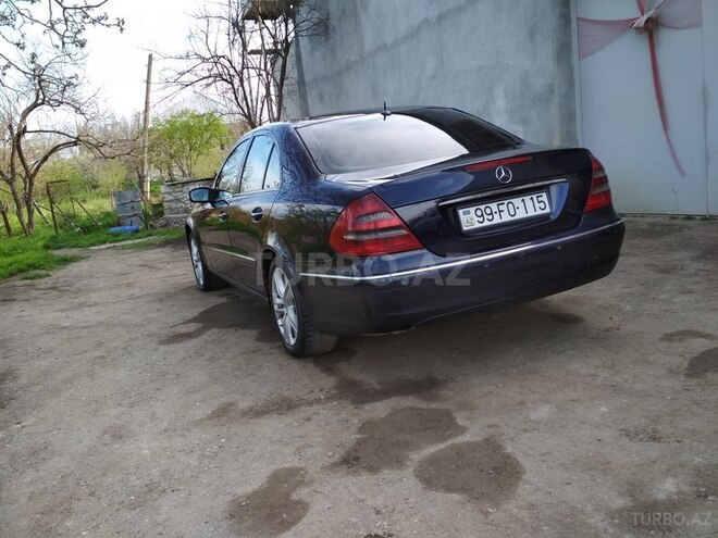 Mercedes E 220 2003, 221,000 km - 2.2 l - Şəmkir